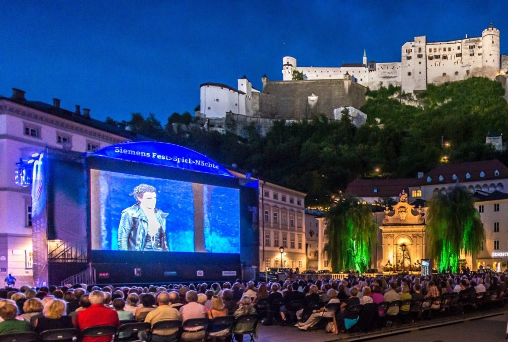 Salzburger Festspiele beginnen mit den Proben
