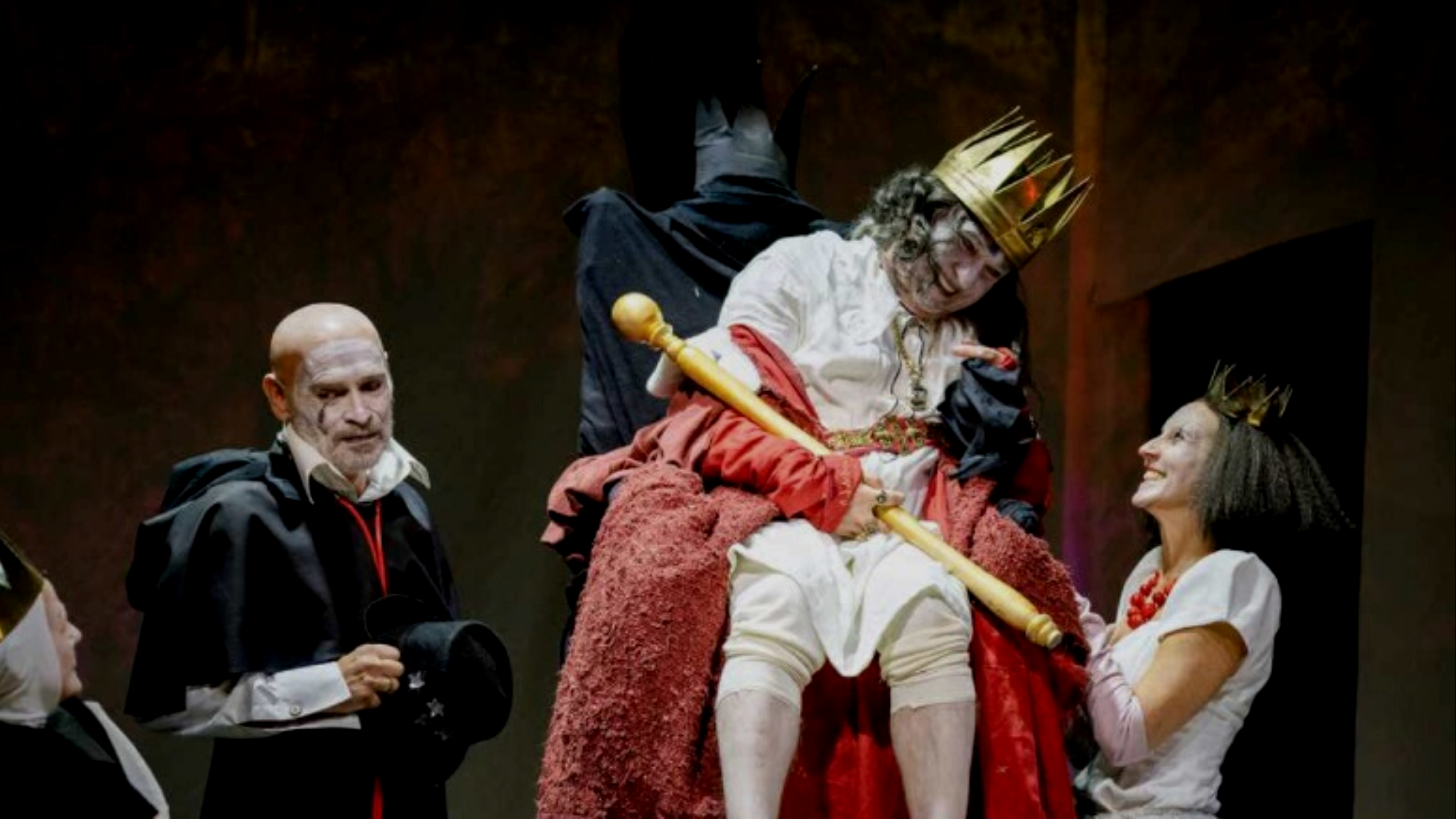 Der König stirbt”: Jubel um Peymann in den Kammerspielen