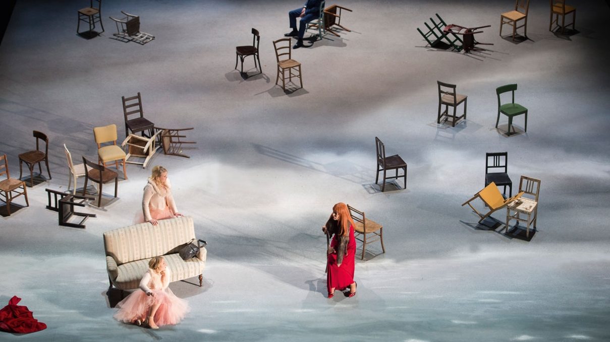 Theater an der Wien-Peter Grimes Oper in einem Prolog in drei Akten