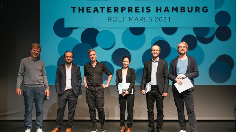 Theaterpreis Hamburg – Rolf Mares zeichnet acht Künstlerinnen und Künstler aus