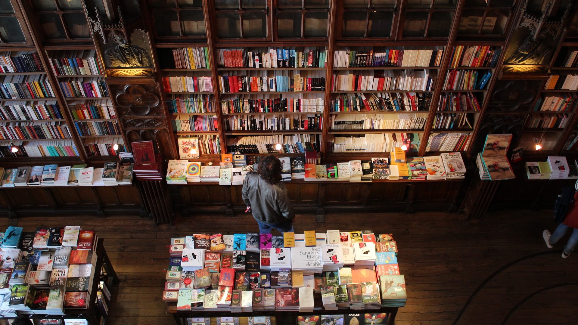Österreichs Buchbranche appelliert im Lockdown an die Leser