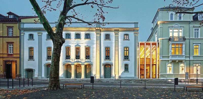 Heidelberg: Ab dem 08. November 2021 gilt im Theater und Orchester Heidelberg die neue 2G-Regelung
