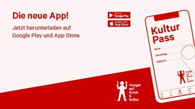 Kulturpass-APP als Beitrag zu mehr Fairness in Kunst und Kultur