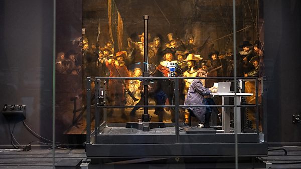 Skizze zu Rembrandts “Nachtwache” entdeckt