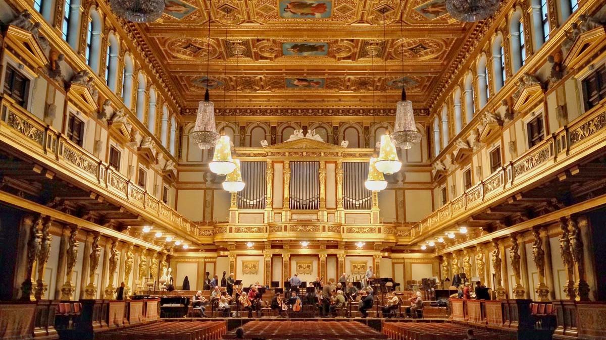 Christmas Concert im Saal des Wiener Musikvereins am 22.12.2021