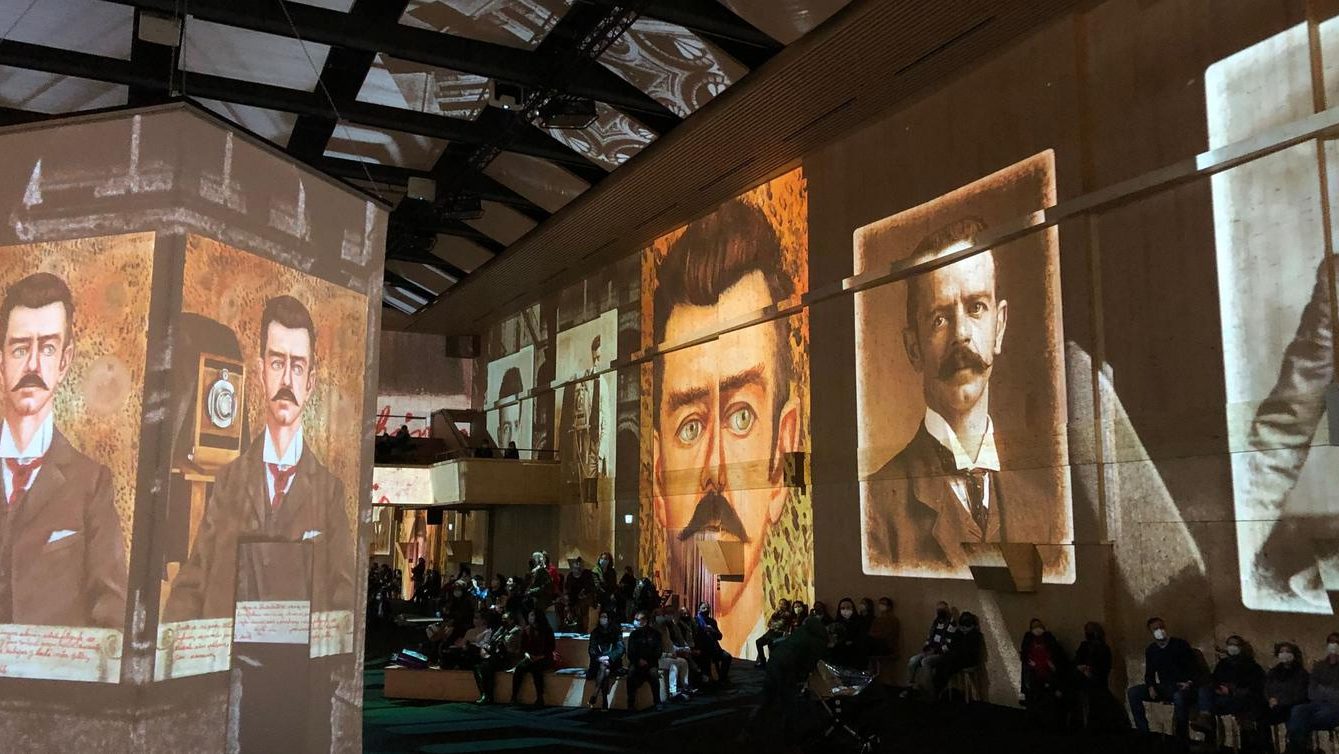 “Viva Frida Kahlo”, “Van Gogh Alive”: Immersive Shows boomen