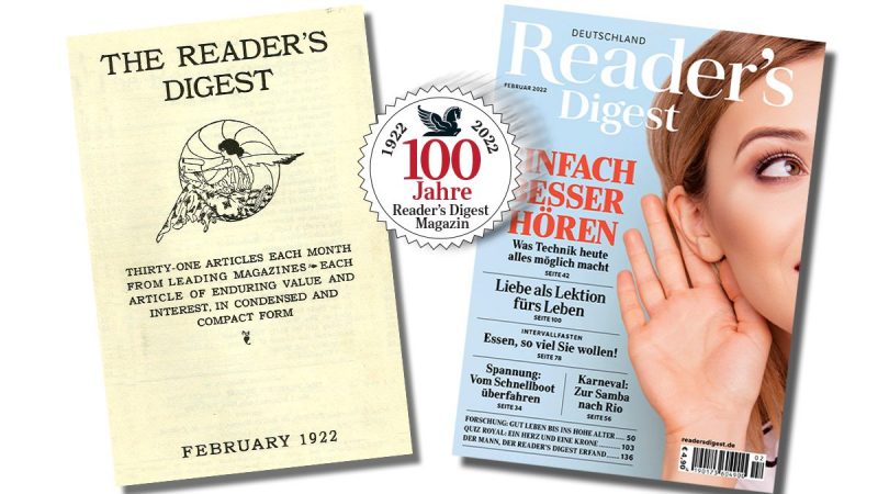 100 Jahre Reader’s Digest