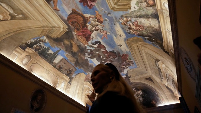 Kein Gebot für Villa mit Caravaggio-Wandgemälde