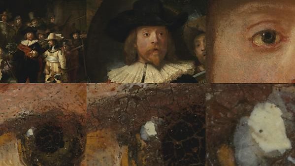 Rembrandts “Nachtwache” lässt sich nun online besichtigen
