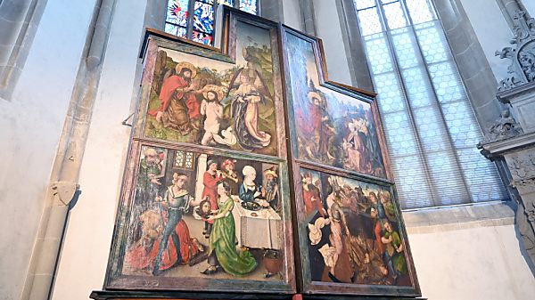 Untersuchung zu möglichem Dürer-Bild auf Altar