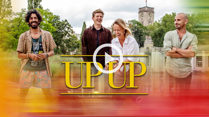 „UP, UP” – Eine erfrischende Berliner Serie