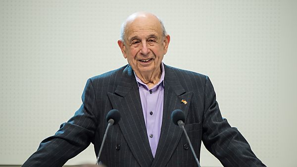 100-jähriger Guy Stern legt Autobiografie vor