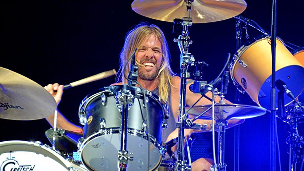 Foo Fighters Schlagzeuger Taylor Hawkins 50-jährig gestorben