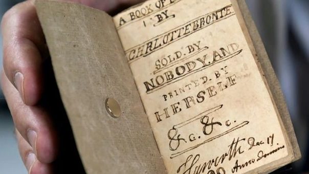 Charlotte-Brontë-Minibuch für 1,25 Millionen Dollar verkauft