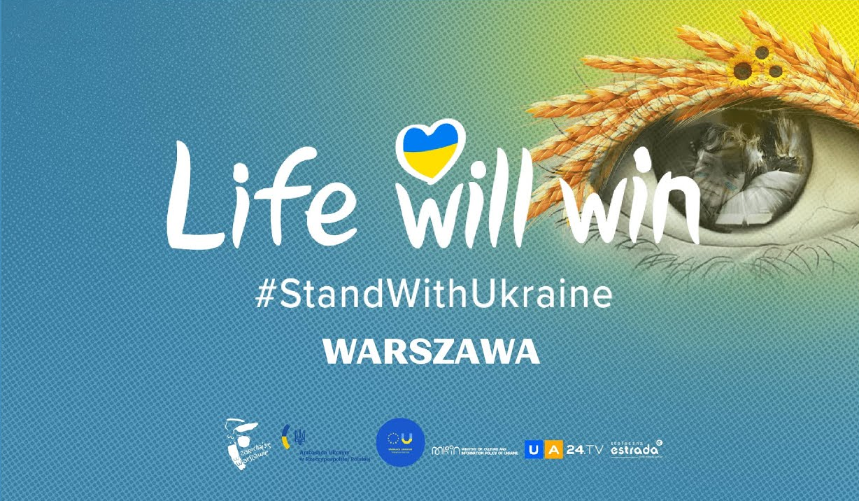 Gemeinsam für die Ukraine – Life will win