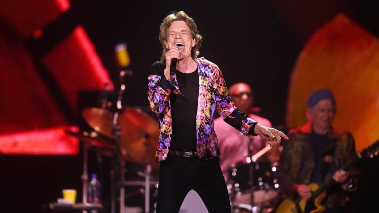 Rolling Stones live im Wiener Ernst-Happel-Stadion