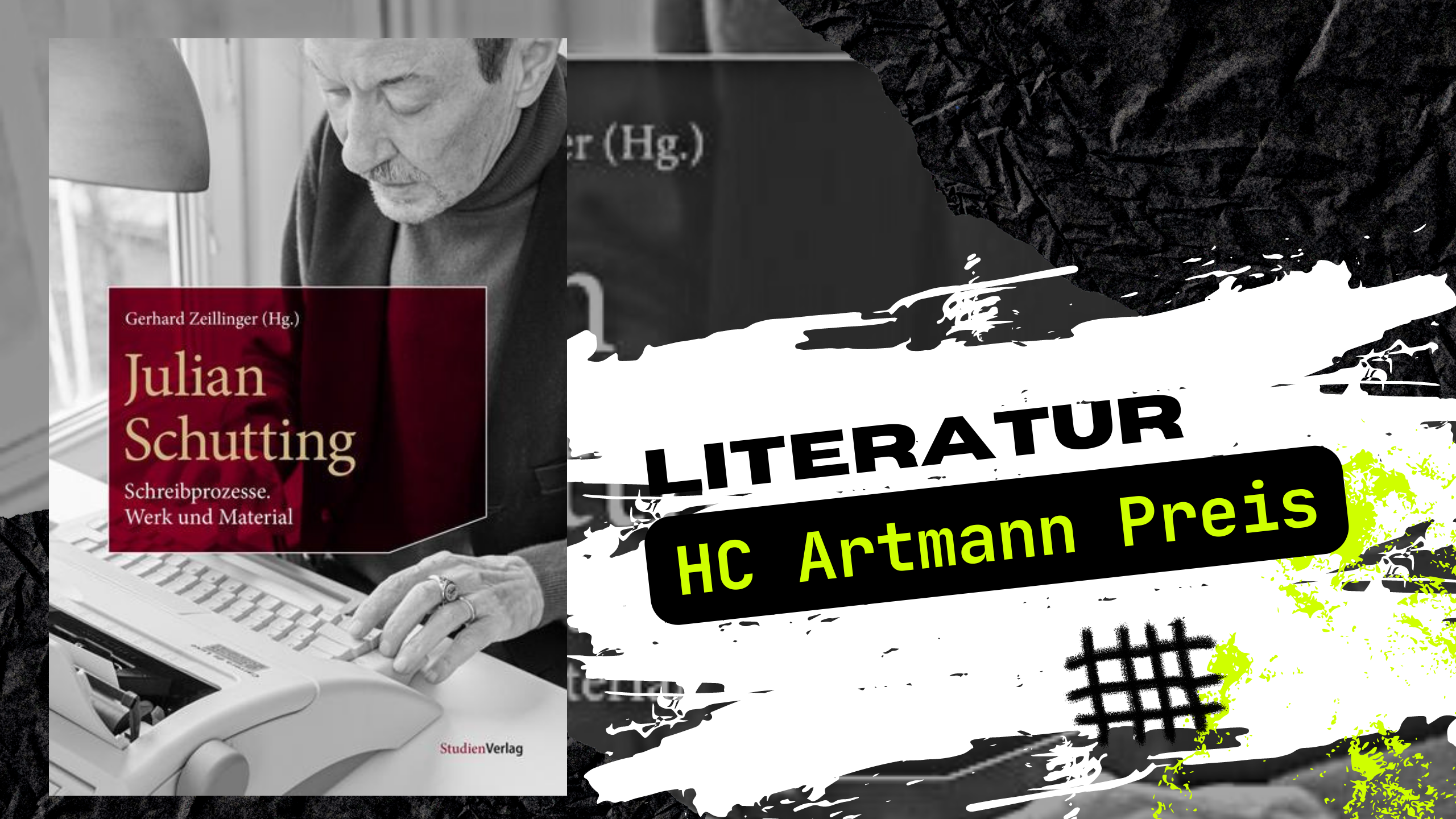 H.C.-Artmann-Preis 2022 geht an Schriftsteller Julian Schutting