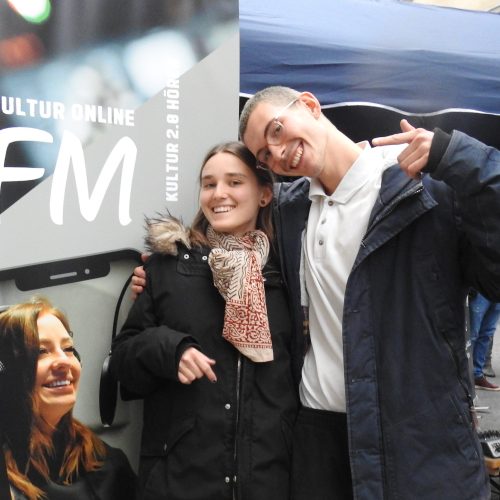 Kultur Online TV-FM Unterwegs: Flaniermarkt in der Neubaugasse Wien