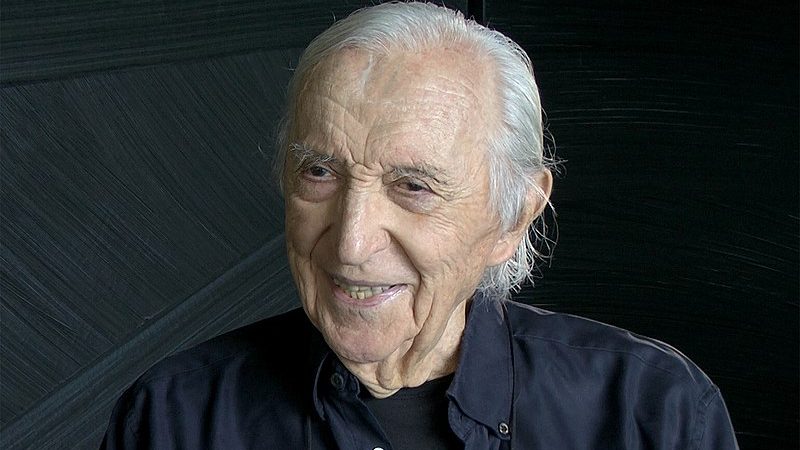 Maler Pierre Soulages im Alter von 102 Jahren verstorben.