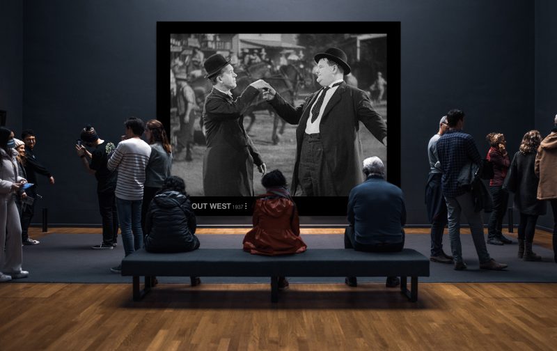 MovieShots: Laurel & Hardy als digitale Sammlerstücke