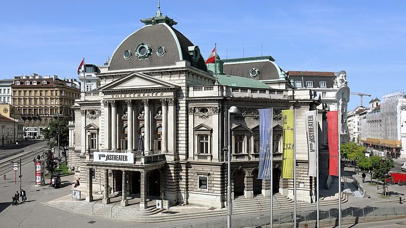 Das Volkstheater Wien