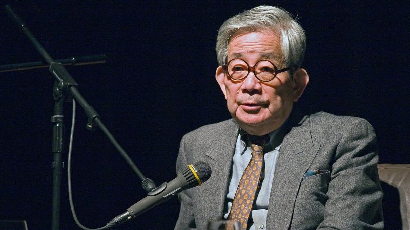 Nobelpreisträger Kenzaburo Oe gestorben