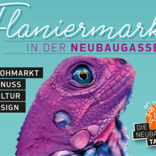 Wir sind wieder unterwegs am Flaniermarkt in der Neubaugasse Wien