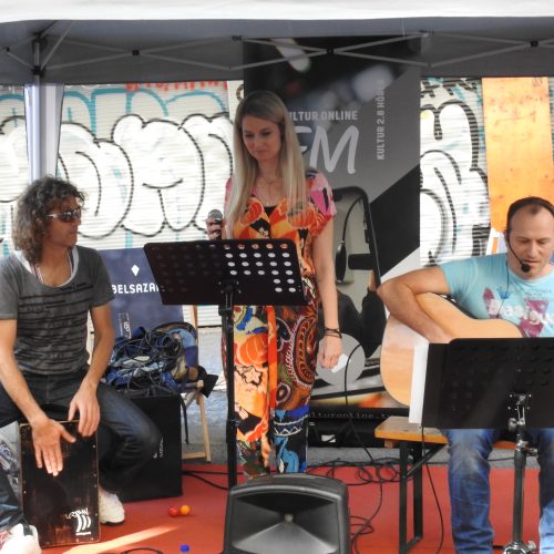 Wir waren wieder unterwegs am Flaniermarkt in der Neubaugasse Wien