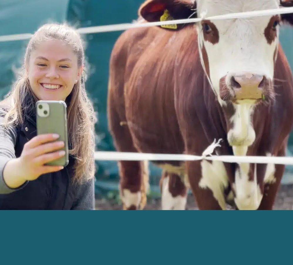 Likes für Kühe, Traktoren und Co.: Anna-Maria die Agrar-Influencerin