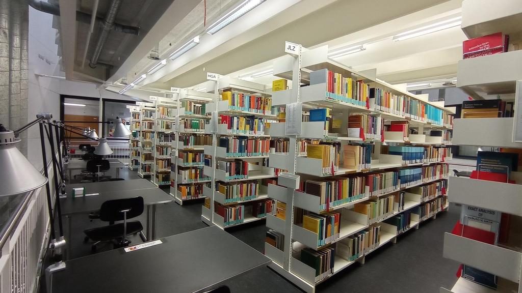 Deutsche Bibliotheksverband dringt darauf, Bibliotheken auch an Sonntagen zu öffnen.