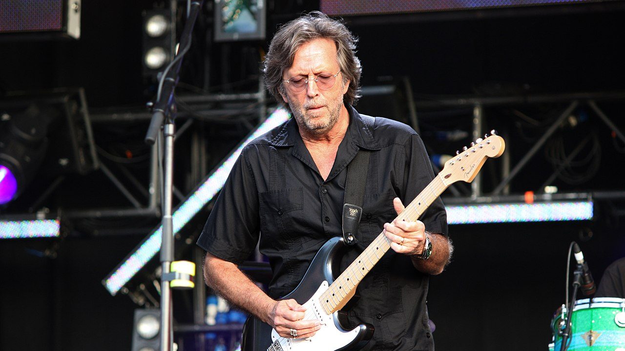 Rekorderlös für eine E-Gitarre von Eric Clapton