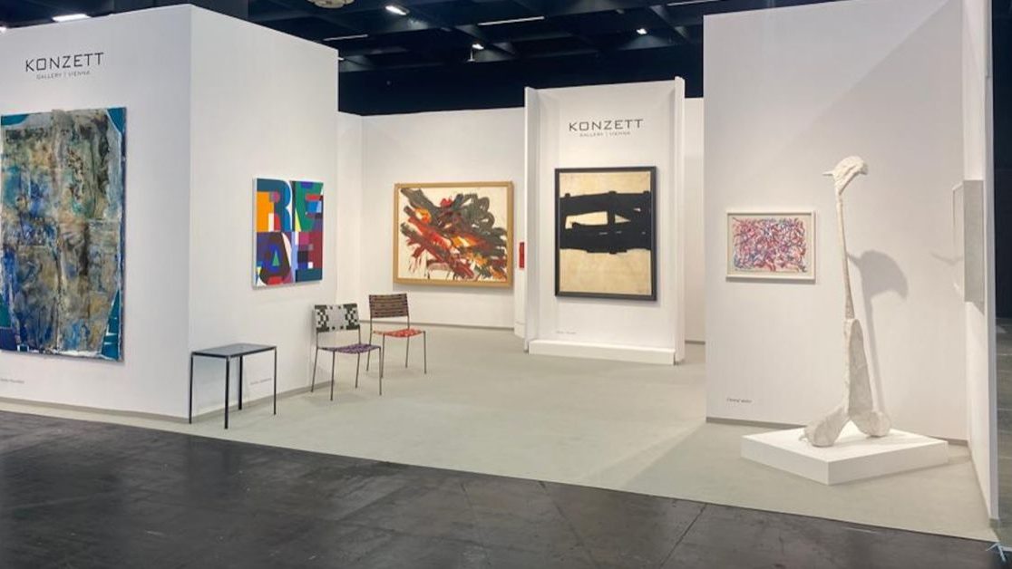 Die Galerie Konzett zeigt ihre zeitgenössische Kunstsammlung auf der Art Cologne