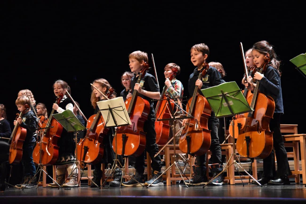 Aus den Regionen: Großes Kinderkonzert der Musikschule im Stadtsaal Burghausen