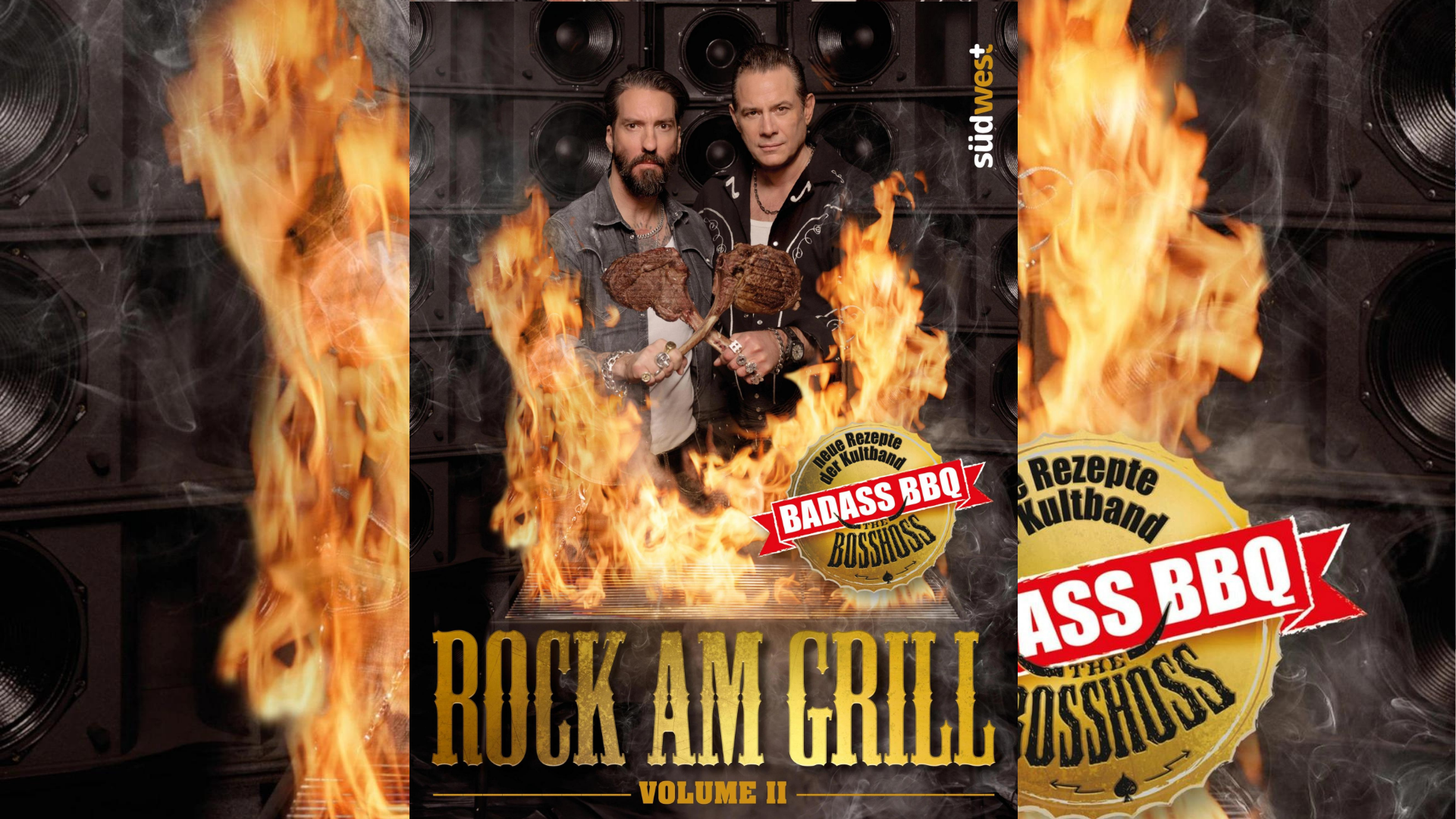 AUDIO: Buchtipp- „Rock am Grill Volume II“