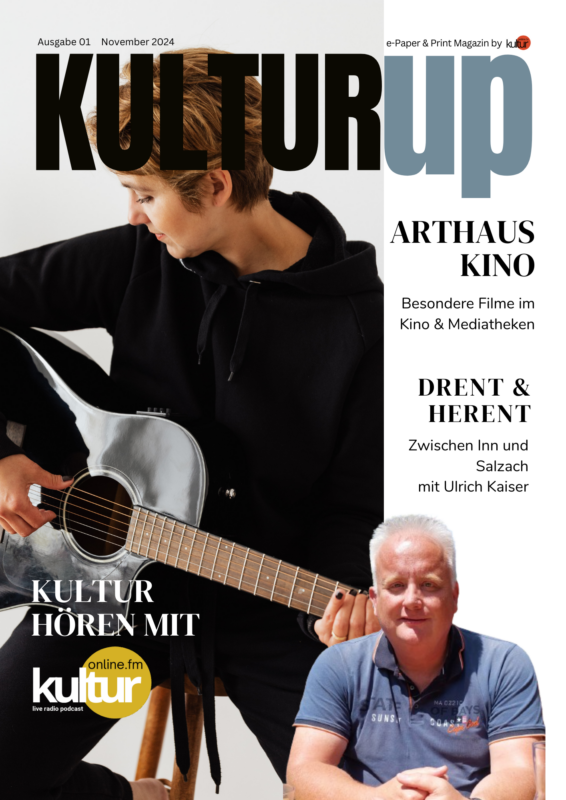 KulturUP E-Paper Magazin Ausgabe 01 November 2024