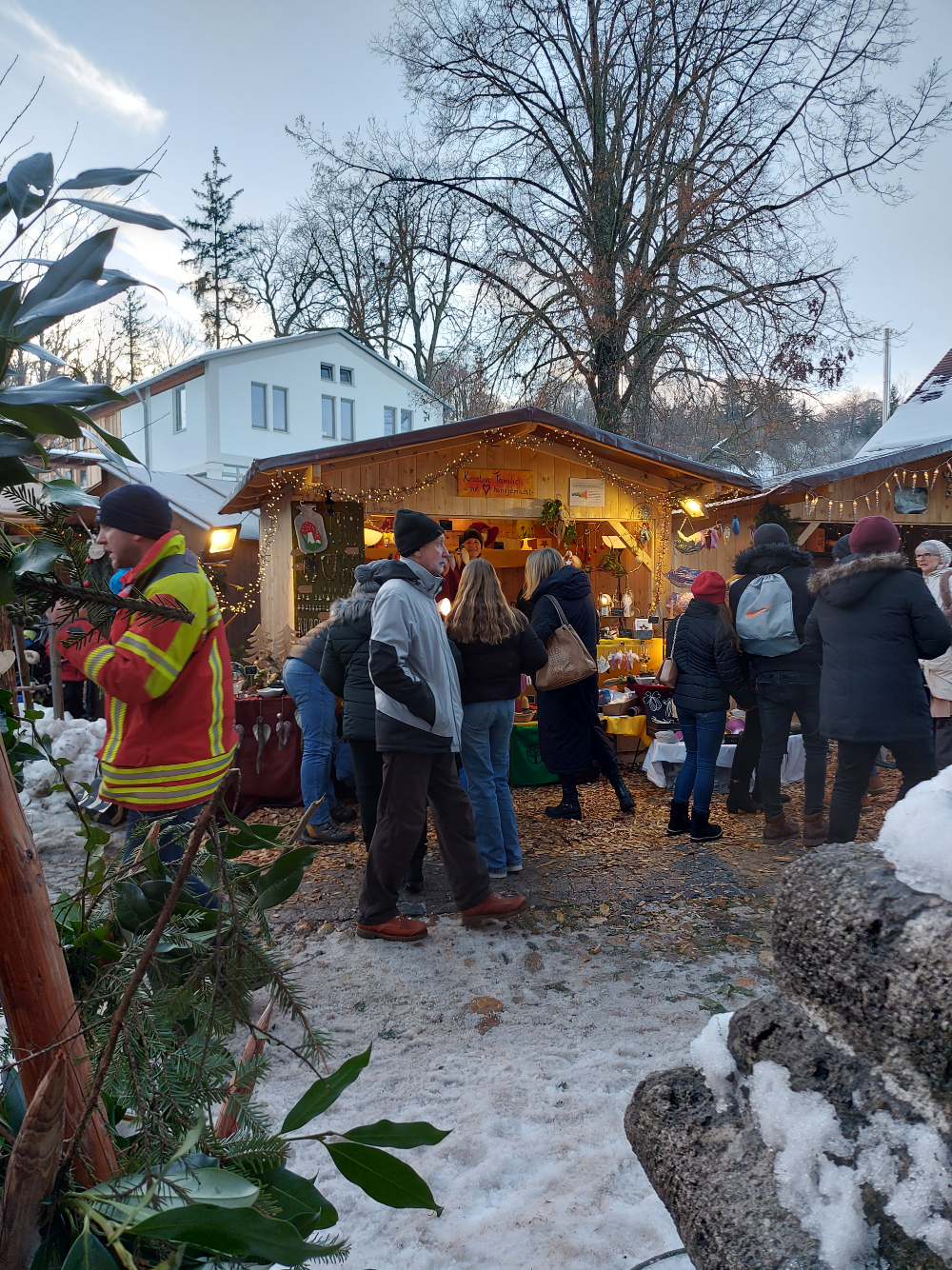 Barbaramarkt in Tittmoning am 7. und 8. Dezember