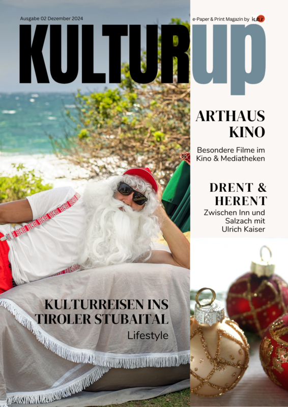 KulturUP E-Paper Magazin Ausgabe 02 Dezember 2024