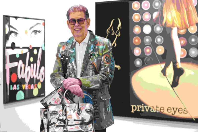 Vernissage zur ICONIC DREAMS Ausstellung von Heiner Meyer