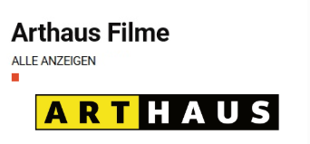 Arthaus Filme Kultur Online TV 2025