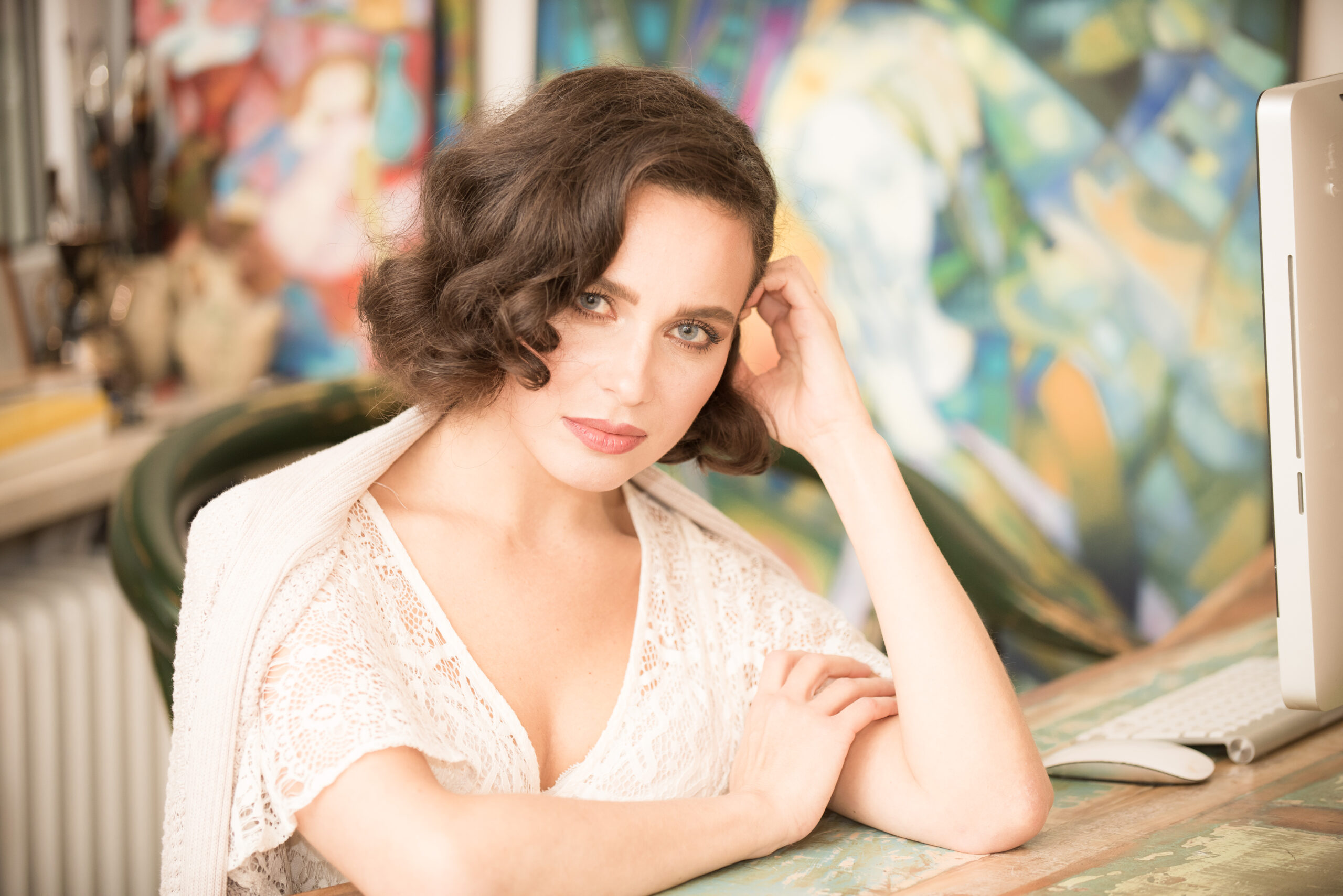 „Rausch der Sinne: Fantasie oder Realität“Ausstellung von Mariya Naydis