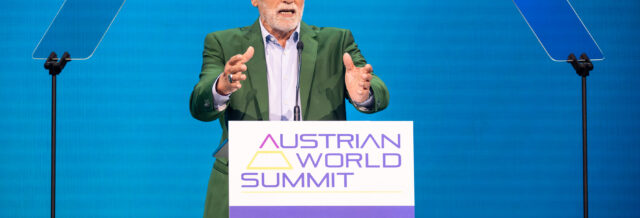 Hollywood-Glanz und Klimaschutz: Arnold Schwarzeneggers Klimagipfel in Wien