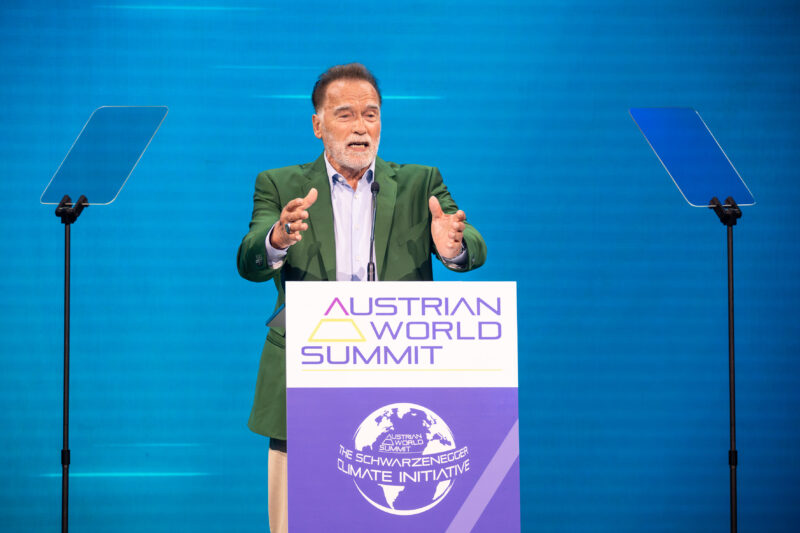 Hollywood-Glanz und Klimaschutz: Arnold Schwarzeneggers Klimagipfel in Wien