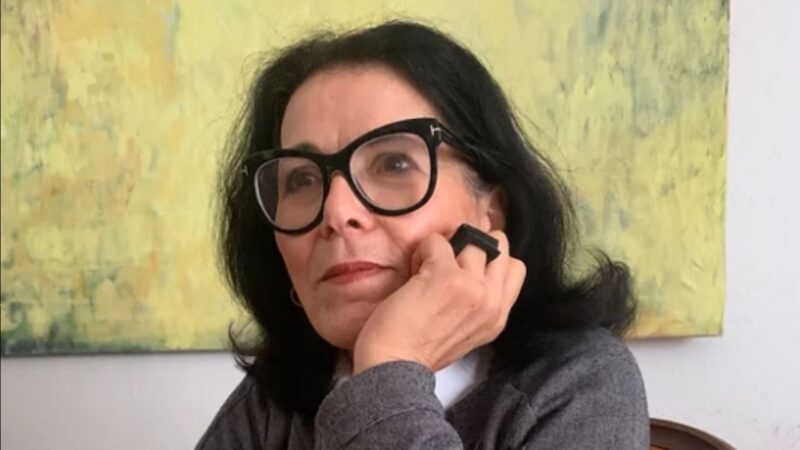Künstlerin Margaritha Wantischek