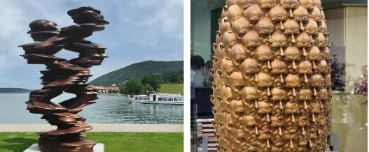 Tipp:Auftakt der Tegernsee Art Masters 2025 mit Tony Cragg
