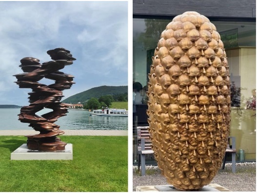Tipp:Auftakt der Tegernsee Art Masters 2025 mit Tony Cragg
