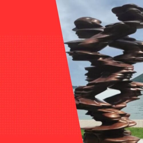Tony Craggs Skulpturen am Tegernsee