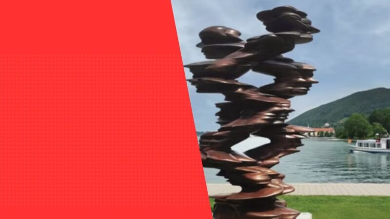 Tony Craggs Skulpturen am Tegernsee
