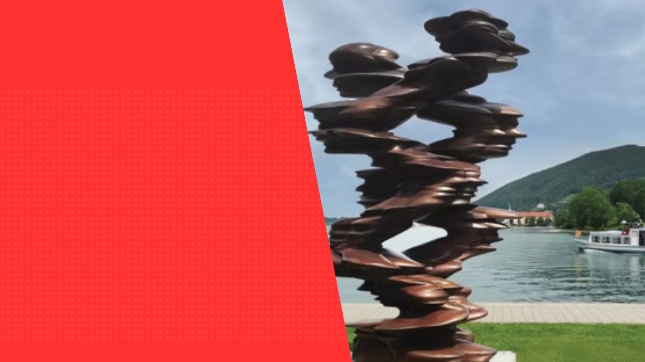 Tony Craggs Skulpturen am Tegernsee