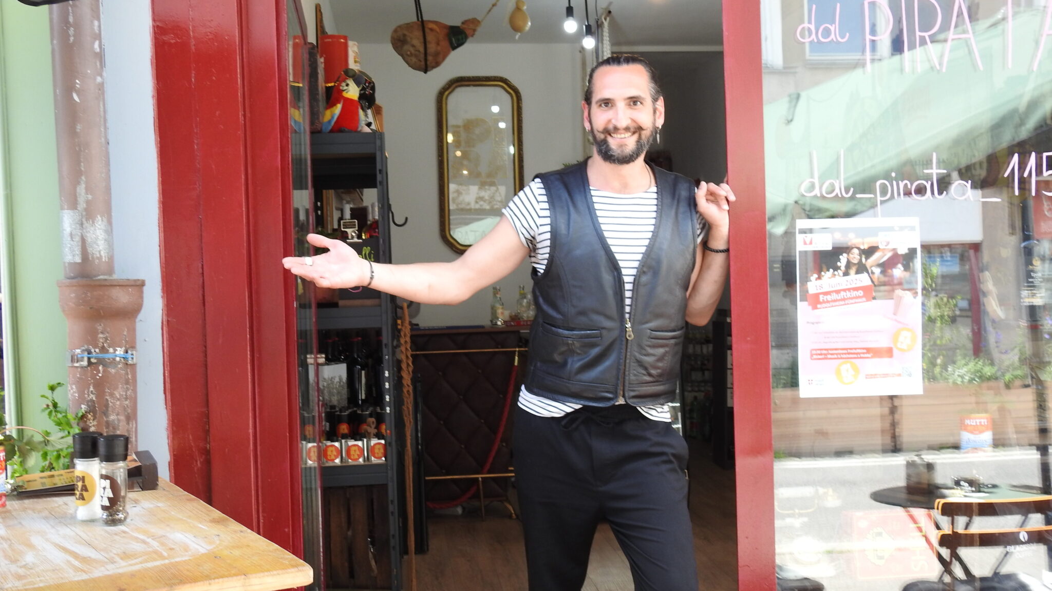 Tipp: „dal Pirata“ im 15.Bezirk Wien am Schwendermarkt