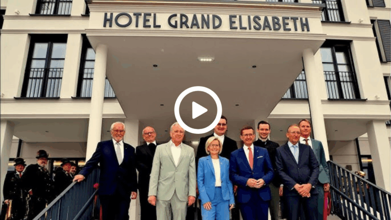 Das neue Hotel Grand Elisabeth in Bad Ischl